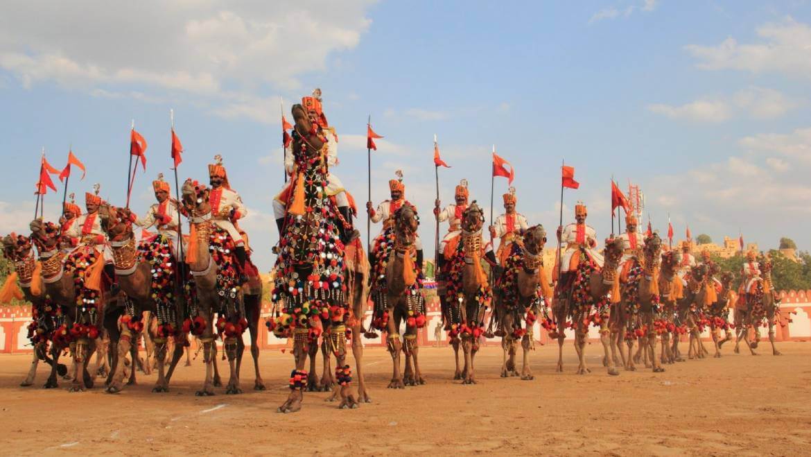 Desert Triangle Tours in Rajasthan with Desert Festival Tours in Rajasthan 